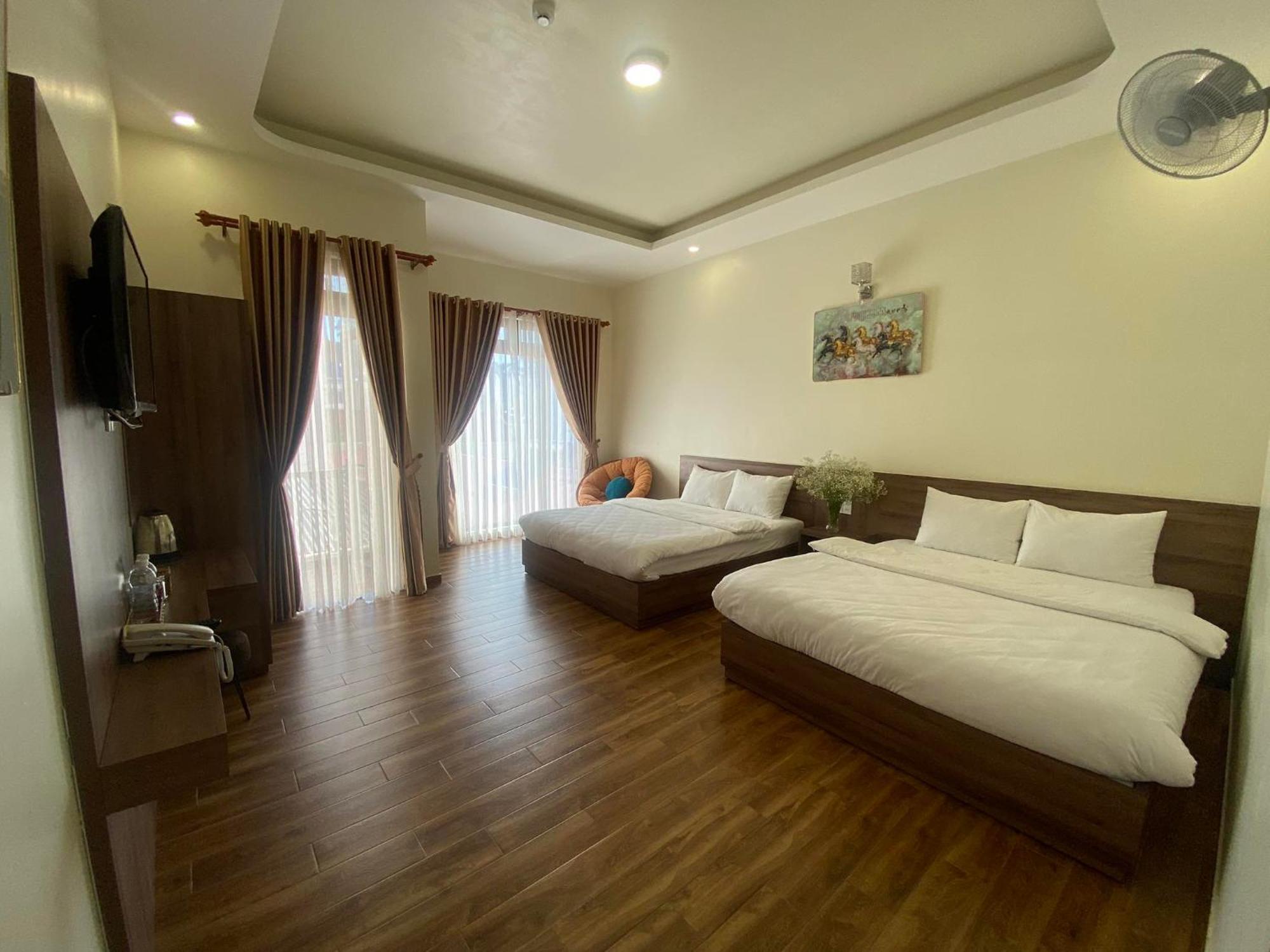 Cozy Hotel Dalat Exterior foto